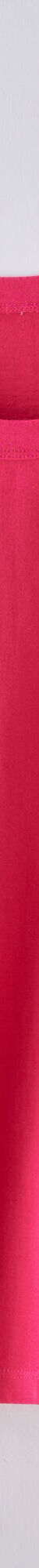 T-shirt uni brodé coeur manches courtes (rose) T-shirt uni brodé coeur manches courtes (rose)